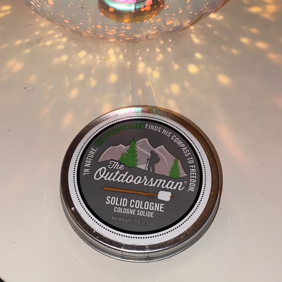 The Outdoorsman Solid Cologne NEW - Picture 2 of 5